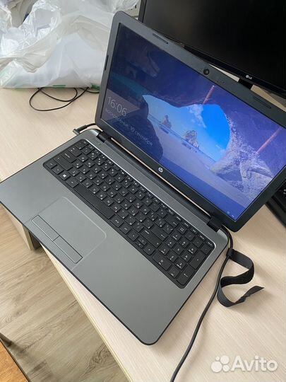 Ноутбук hp