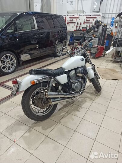 Honda VRX 400