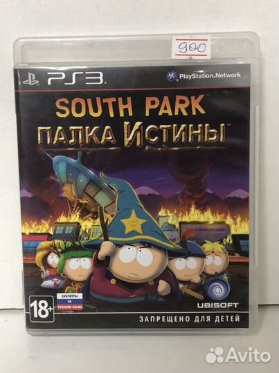 Диск South Park Палка истины для PS3