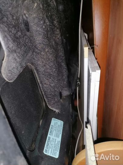 Капот subaru impreza gh ge