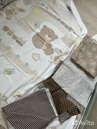 Ткань хлопок 150 см - бязь, поплин, перкаль