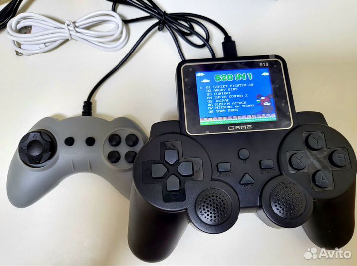 Игровая приставка dendy