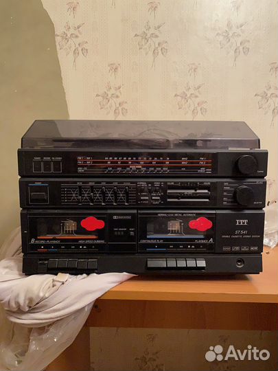 Музыкальный центр itt st541