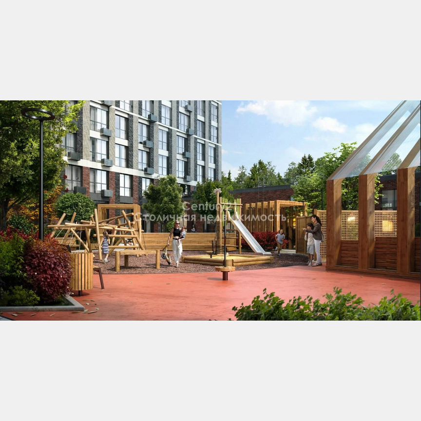 1-к. квартира, 39,9 м², 6/17 эт.