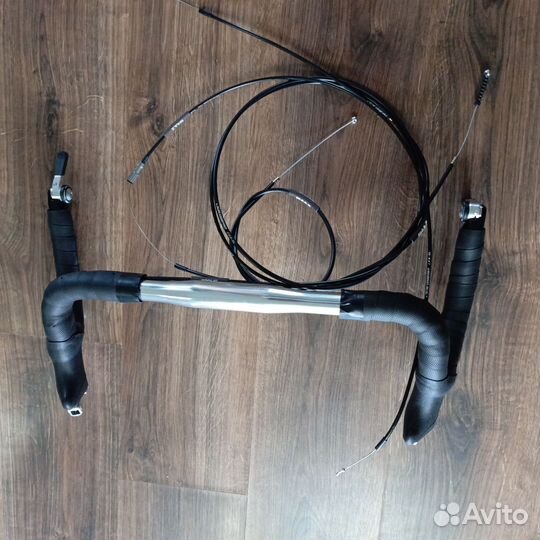 Руль баран с тормозн р и переключ от shulz wande