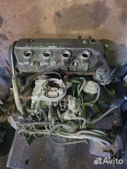 Мотор хонда D13Б карбюратор