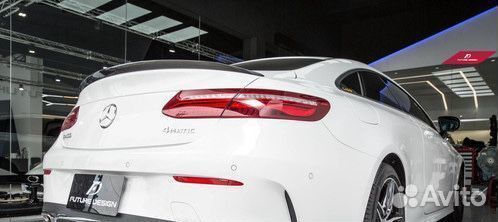 Спойлер Mercedes w238 e class coupe карбон