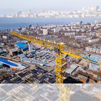 Башенный кран Dahan QTZ125(6015) 10т, Волгоград