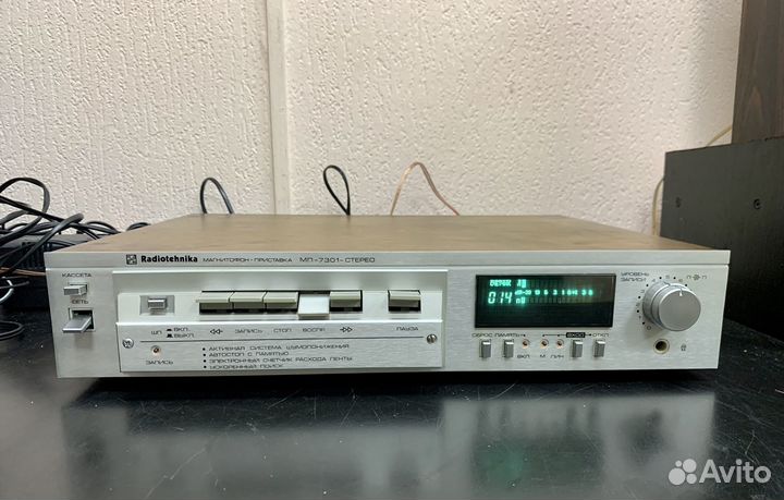 Дека кассетная Радиотехника мп-7301