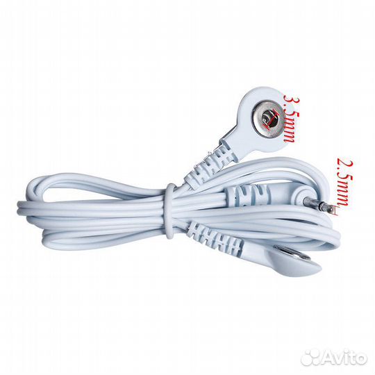 Провод шнур для миостимулятора электромассажера