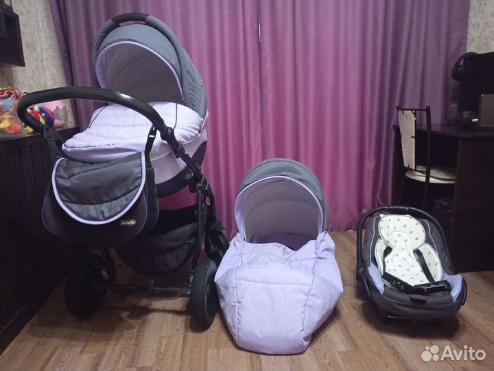 Коляска Zippy 3 в 1