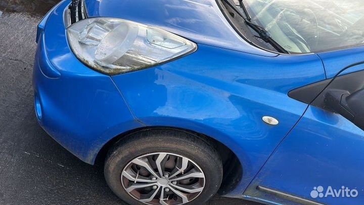 Ноускат в сборе бампер передний Nissan Note