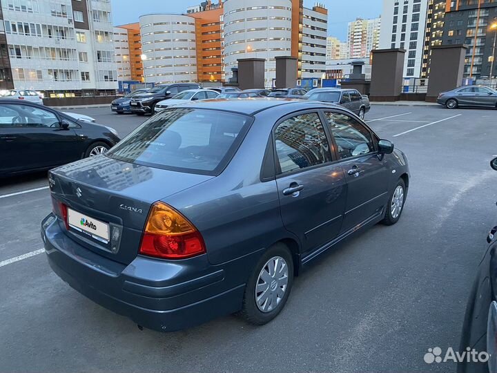 Suzuki Liana, 2006