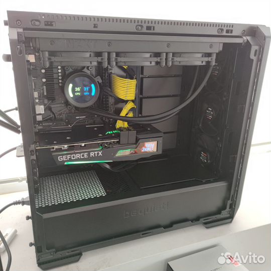 Видеокарта Aorus Master RTX 3070. Самый топ