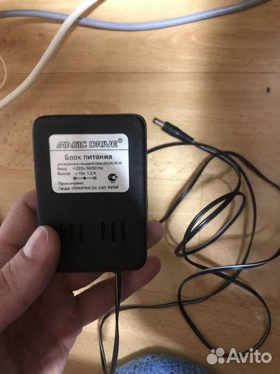 Блок питания для sega