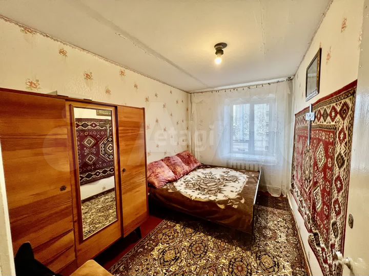 3-к. квартира, 57,2 м², 3/9 эт.