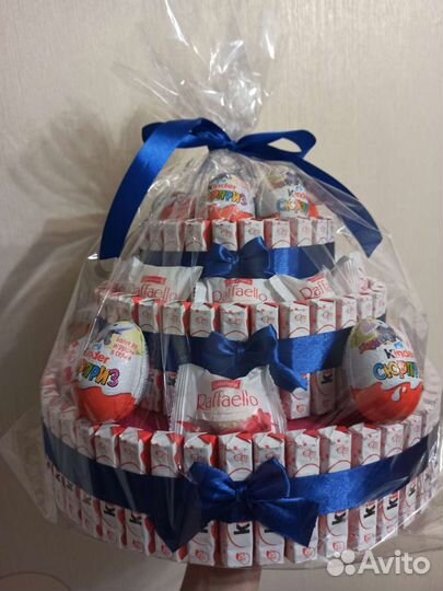Торт из киндеров