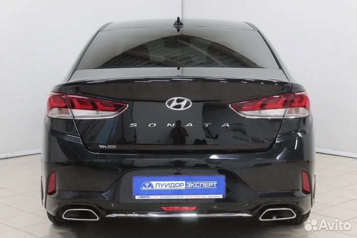Hyundai Sonata 2.4 AT, 2019, 75 152 км
