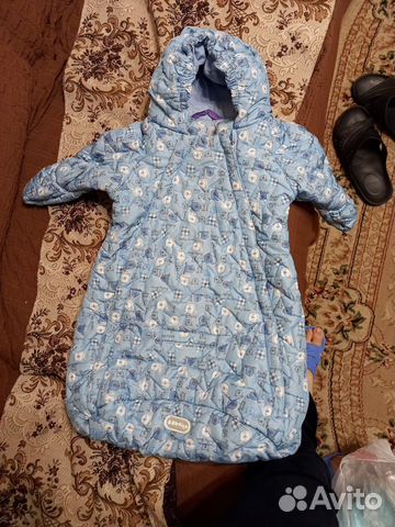 Конверт на выписку для мальчика