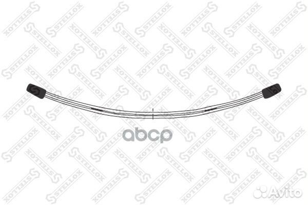 12-00071-SX рессора пер. 57 568 03 MB Sprinter