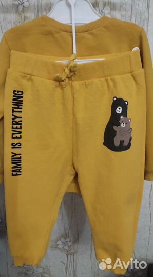 Костюм детский 80 86