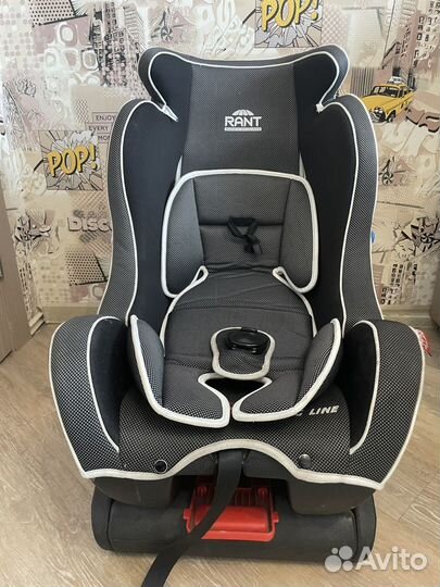 Детское автокресло Rant с 0 до 25 кг