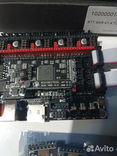 Плата SKR 1.4 turbo + TFT35 + драйвера TMC2226