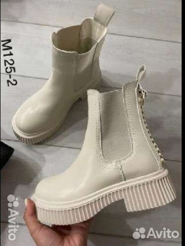 Ботинки Челси новые женские