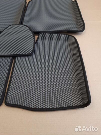 Коврики салона Ока EVA 3d с бортами тюнинг