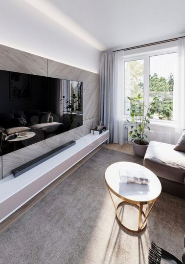 1-к. квартира, 28,3 м², 8/24 эт.