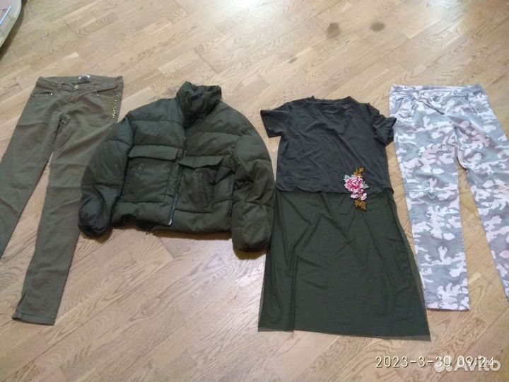 Женская камуфляжная одежда 44-46