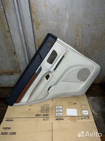 Комплект дверных карт задних Паджеро 4