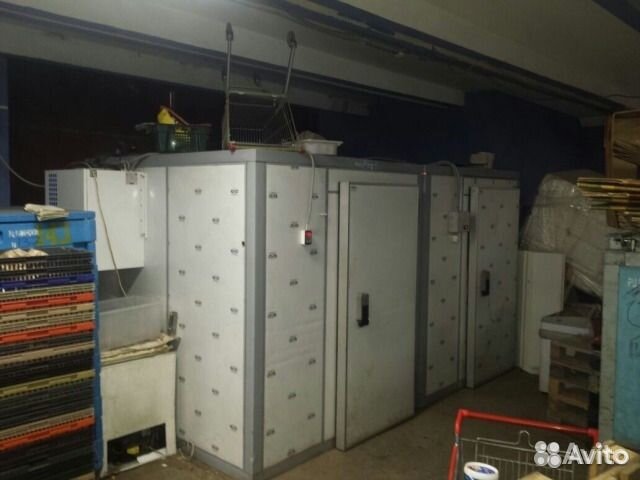 Разборный холодильник Polair 6-21м3