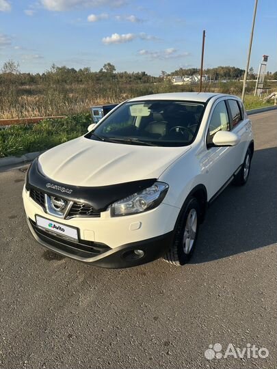 Nissan Qashqai 1.6 CVT, 2012, 190 000 км