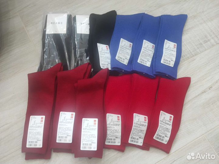 Носки Uniqlo, Beams