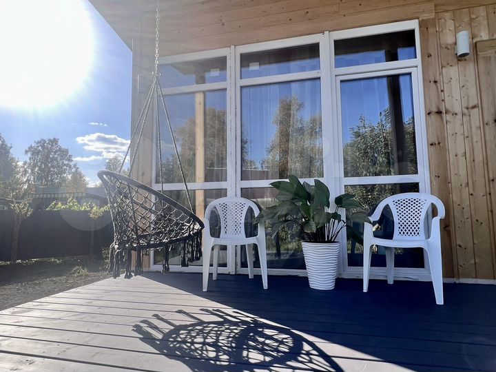 Дача 70 м² на участке 7 сот.