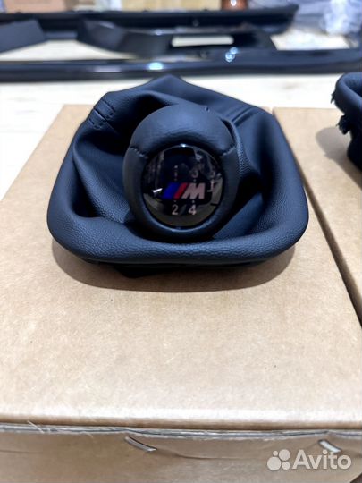 Чехол МКПП бмв е34 е36 е39 с ручкой с подсветкой