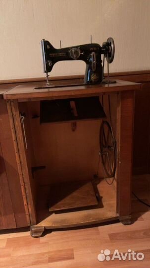 Швейная машинка из Германии