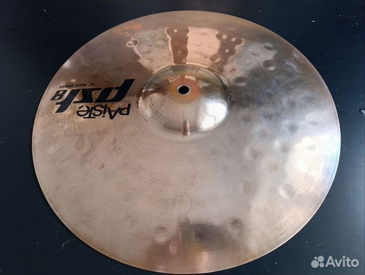 Тарелка Paiste PST 8 Rock Crash 16