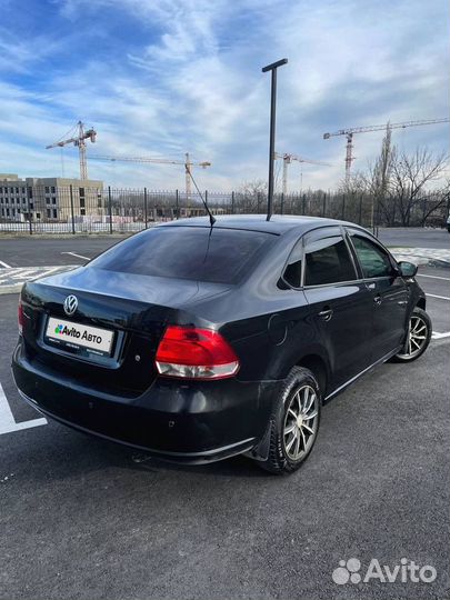 Volkswagen Polo 1.6 AT, 2012, 226 000 км