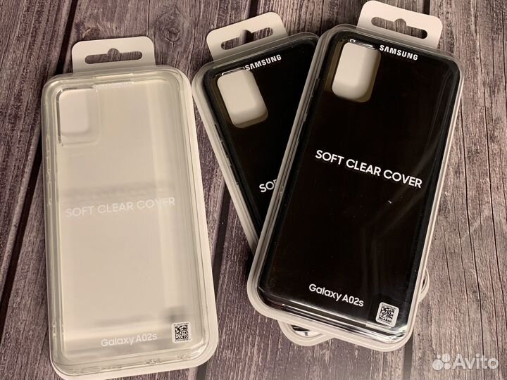 Чехол на samsung a02s новый оригинал