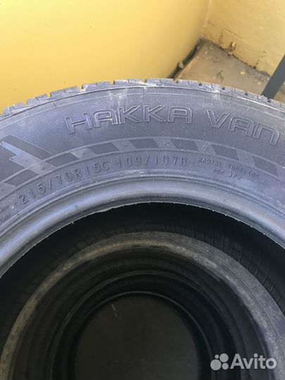 Nokian Tyres Hakka Van 215/70 R15C