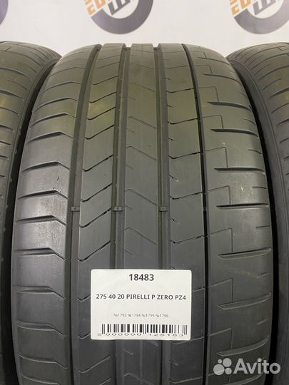 Pirelli P Zero PZ4 275/40 R20