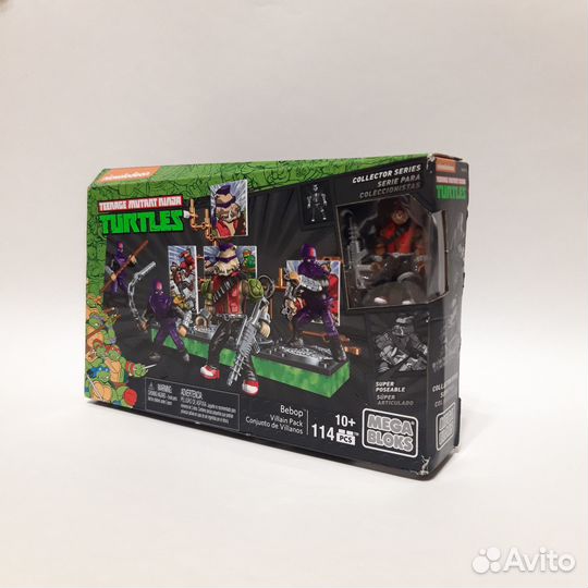 Mega Bloks Teenage Mutant Ninja Turtles - Bebop