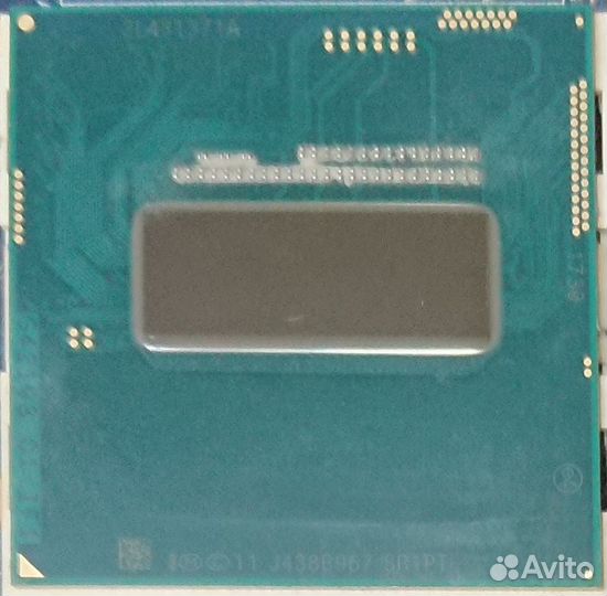 Toп процессор для ноутбука Intel i7-4910MQ SR1PT