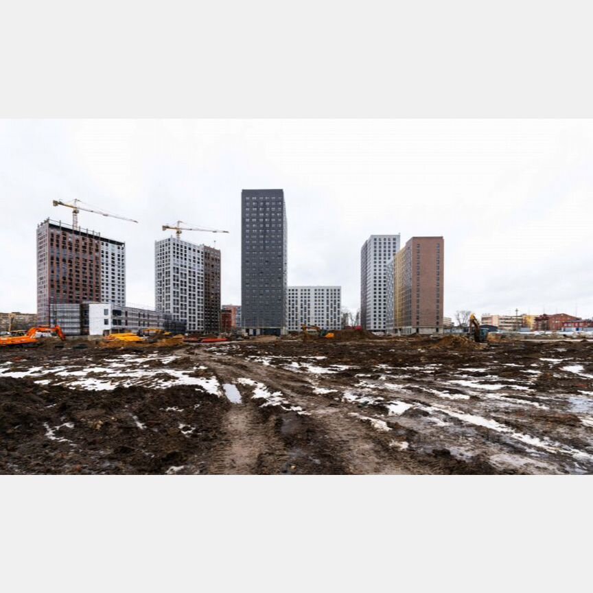 1-к. квартира, 34 м², 7/26 эт.