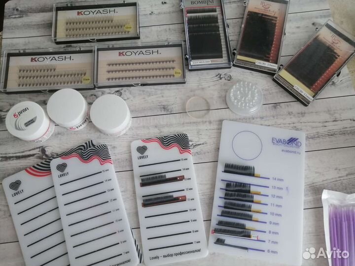 Для наращивания ресниц