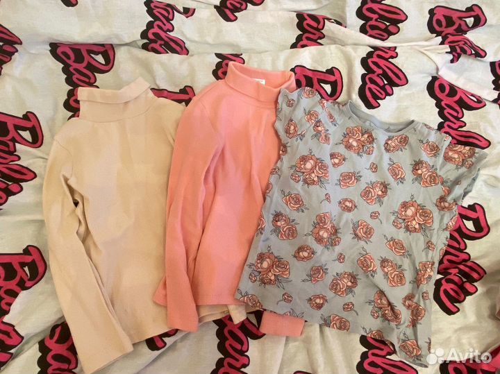 Два пакета вещей для девочки