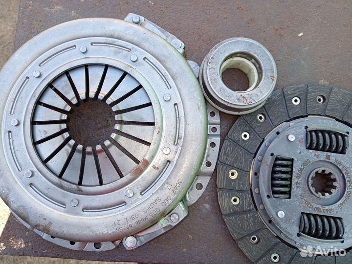 Комплект сцепления 405 406 409