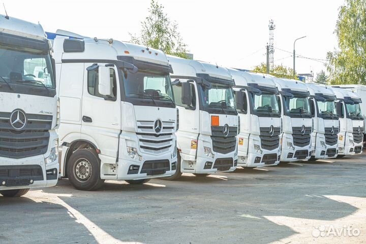 Водитель с категорией Е / вахта